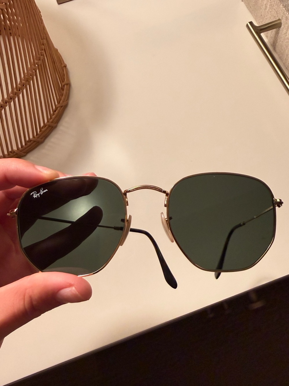 Ray-Ban Hexagonal Flat Lenses Sunglasses - Picture 3 of 6